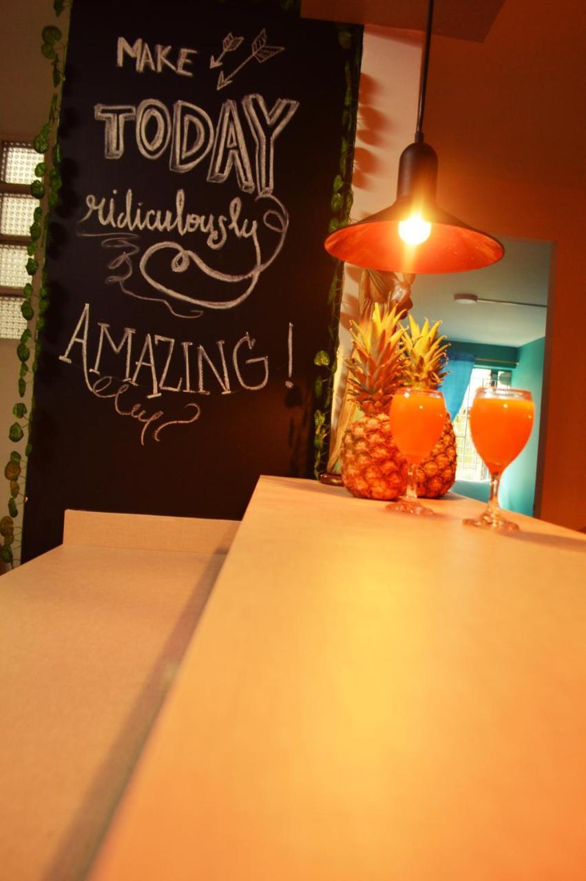 Africa House-Casa Hotel Laureles-La70 Medellín Kültér fotó