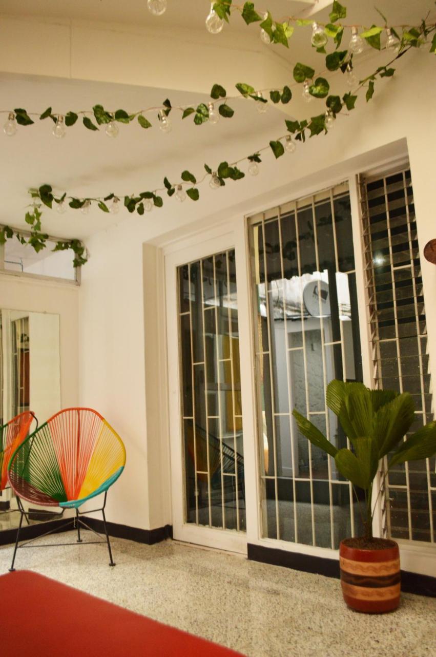 Africa House-Casa Hotel Laureles-La70 Medellín Kültér fotó